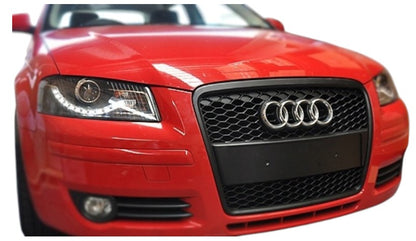 💫ART.3206 Griglia Audi A3 8P 05-08 Black Look RS3💫