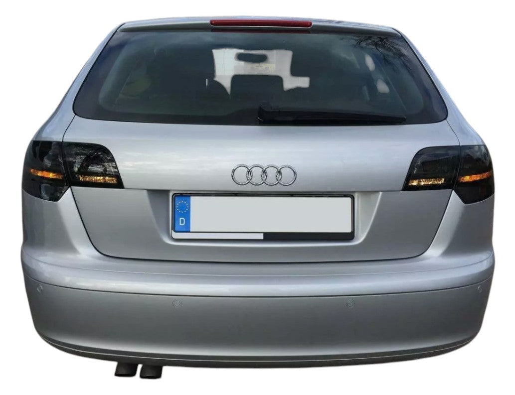 💫ART.3211 Fari Posteriori Audi A3 Sportback '04-08 Led Nero💫