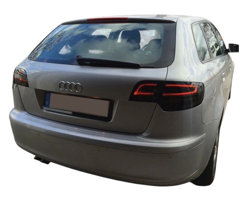 💫ART.3211 Fari Posteriori Audi A3 Sportback '04-08 Led Nero💫