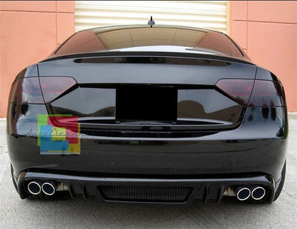 💫ART.3230 Diffusore Posteriore Audi A5 2.0 ST Sportback 4D 2010 Carbonio💫