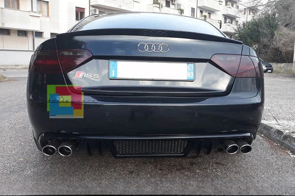💫ART.3230 Diffusore Posteriore Audi A5 2.0 ST Sportback 4D 2010 Carbonio💫