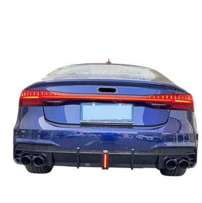💫ART.3264 Diffusore Audi A7 C8 2019-2024 Look S7 per S-Line💫