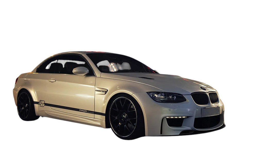 💫ART.3322 Paraurti Anteriore + Splitter BMW E92 / E93 06-09 Look 💫