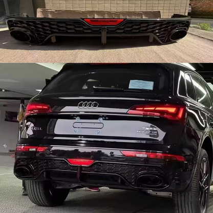 💫ART.3386 Diffusore adatto per Audi Q5 RSQ5-R 2018-2023💫