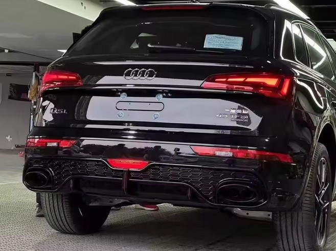 💫ART.3386 Diffusore adatto per Audi Q5 RSQ5-R 2018-2023💫
