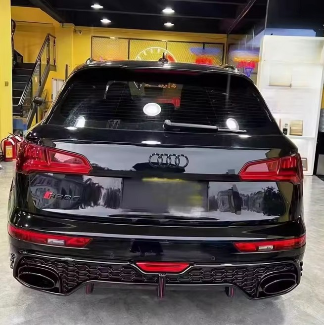 💫ART.3386 Diffusore adatto per Audi Q5 RSQ5-R 2018-2023💫
