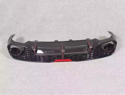 💫ART.3386 Diffusore adatto per Audi Q5 RSQ5-R 2018-2023💫