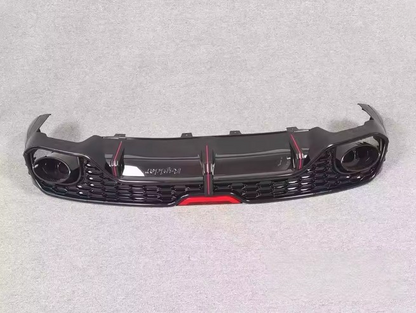 💫ART.3386 Diffusore adatto per Audi Q5 RSQ5-R 2018-2023💫