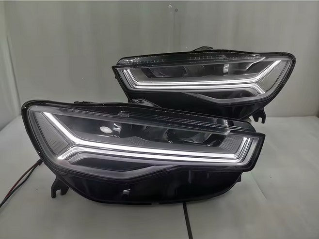💫ART.3387 Fari Xenon LED Audi A6 S6 C7 2012-2018💫