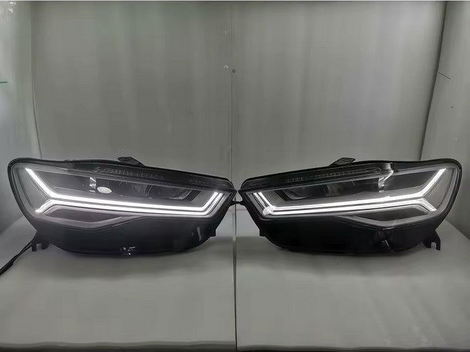 💫ART.3387 Fari Xenon LED Audi A6 S6 C7 2012-2018💫