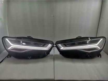 💫ART.3387 Fari Xenon LED Audi A6 S6 C7 2012-2018💫