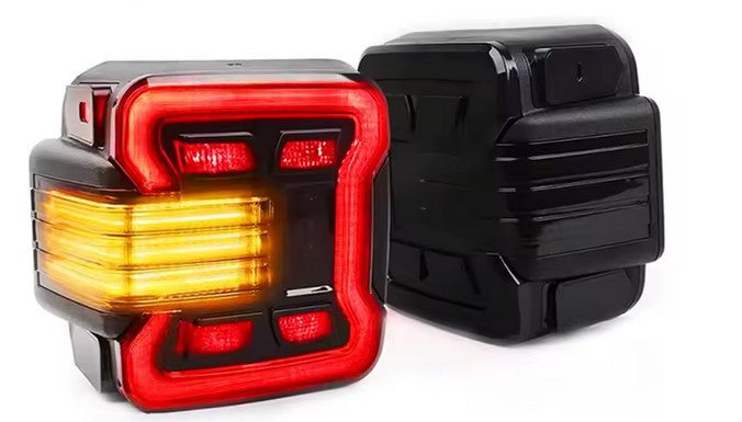 💫ART.3402 Fanali posteriori Z-TOYO LED per Jeep Wrangler JK 2007-2017💫