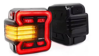 💫ART.3402 Fanali posteriori Z-TOYO LED per Jeep Wrangler JK 2007-2017💫