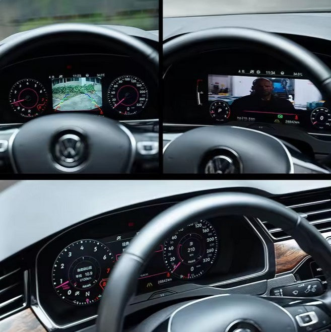 💫ART.3423 Cockpit virtuale digitale  LCD per Tiguan 09 -17💫