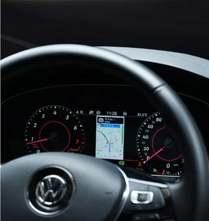 💫ART.3423 Cockpit virtuale digitale  LCD per Tiguan 09 -17💫