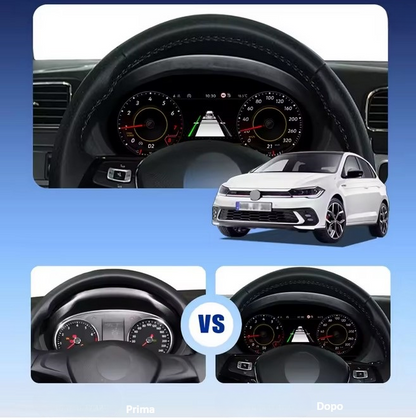 💫ART.3424 Cockpit virtuale digitale LCD per VW Scirocco 2004-2016💫