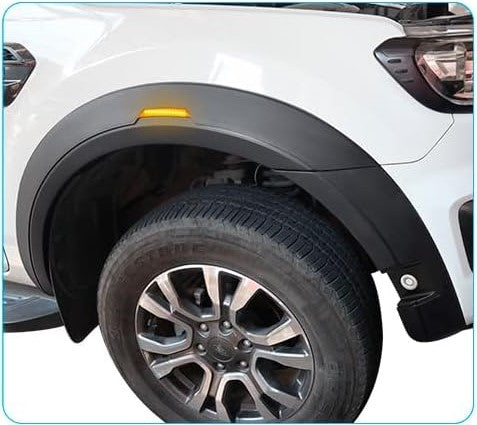 💫ART.3615 Parafanghi Allargati Medium LIGHT per Ford Ranger T7 T8 15-22💫