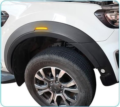 💫ART.3615 Parafanghi Allargati Medium LIGHT per Ford Ranger T7 T8 15-22💫
