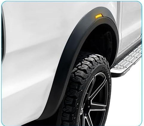 💫ART.3615 Parafanghi Allargati Medium LIGHT per Ford Ranger T7 T8 15-22💫