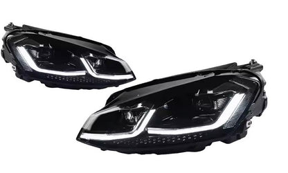💫ART.3819 Fari Anteriori LED (2 pezzi) per Golf 7 2013-2017 MK7 7.5 Design💫