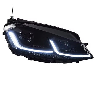 💫ART.3821 Fari Anteriori LED (dinamici) per VW Golf 7 MK7 2013-2016💫