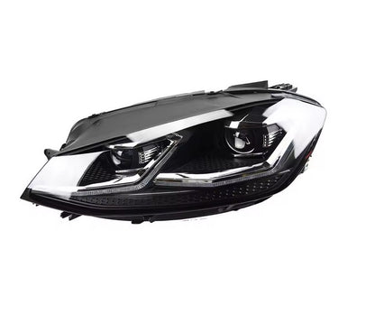 💫ART.3821 Fari Anteriori LED (dinamici) per VW Golf 7 MK7 2013-2016💫