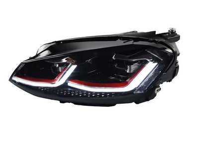 💫ART.3821 Fari Anteriori LED (dinamici) per VW Golf 7 MK7 2013-2016💫