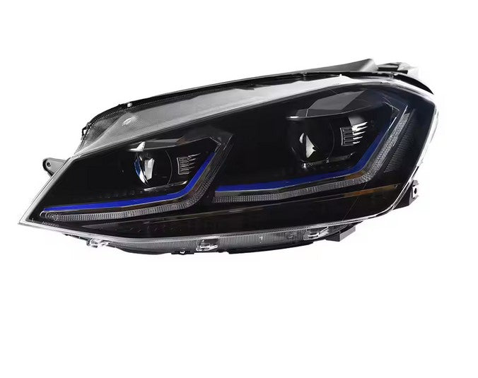 💫ART.3821 Fari Anteriori LED (dinamici) per VW Golf 7 MK7 2013-2016💫