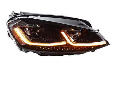 💫ART.3821 Fari Anteriori LED (dinamici) per VW Golf 7 MK7 2013-2016💫