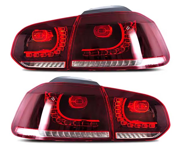 💫ART.3825 Set Fari Posteriore VW Golf 6 mk6 R20 2008-2013💫