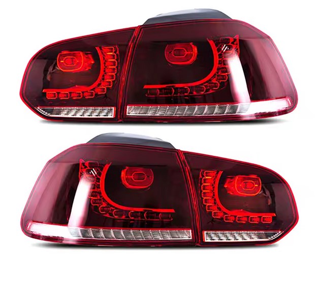 💫ART.3825 Set Fari Posteriore VW Golf 6 mk6 R20 2008-2013💫
