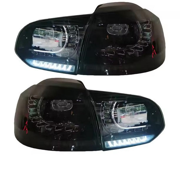 💫ART.3825 Set Fari Posteriore VW Golf 6 mk6 R20 2008-2013💫
