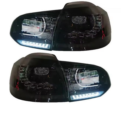 💫ART.3825 Set Fari Posteriore VW Golf 6 mk6 R20 2008-2013💫
