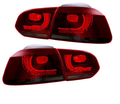 💫ART.3825 Set Fari Posteriore VW Golf 6 mk6 R20 2008-2013💫