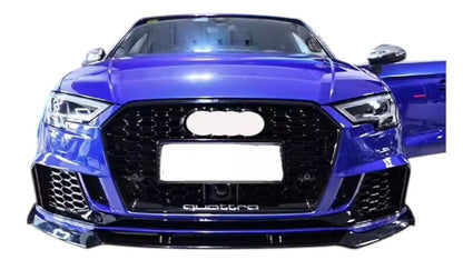 💫ART.4040 Splitter per Audi A3 2013-2015 RS3 💫