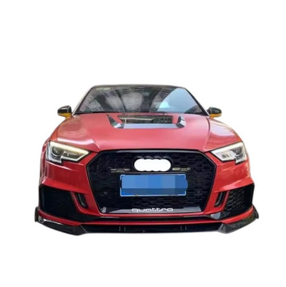 💫ART.4040 Splitter per Audi A3 2013-2015 RS3 💫
