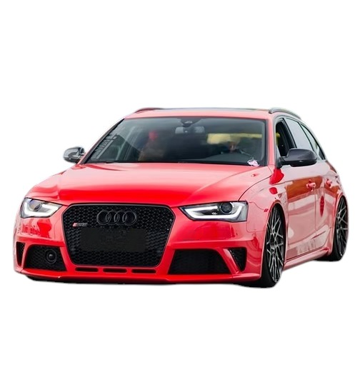 💫ART.4068 Paraurti Anteriore per Audi A4 B8 13-16 Look RS4💫