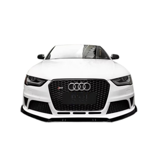 💫ART.4068 Paraurti Anteriore per Audi A4 B8 13-16 Look RS4💫
