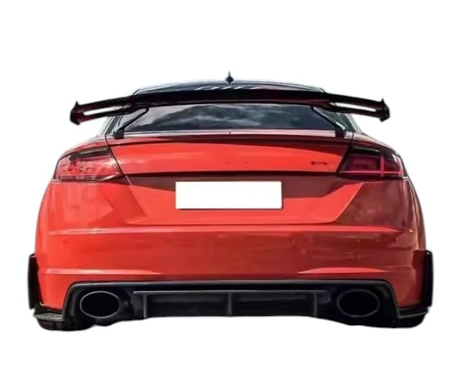 💫ART.4170 Diffusore (in carbonio) adatto per Audi TT 2015-2019💫