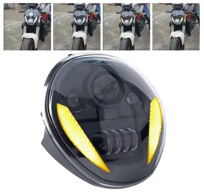 💫ART.4575 Faro Anteriore LED Per Ducati Monster 821 (2015-2017) / 1200/1200s💫