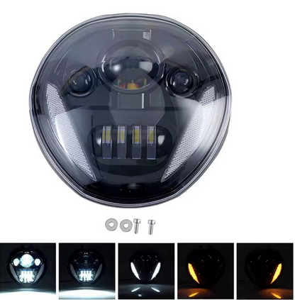 💫ART.4575 Faro Anteriore LED Per Ducati Monster 821 (2015-2017) / 1200/1200s💫