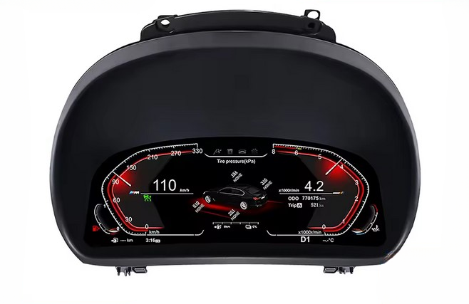 💫ART.4580 Cockpit Virtuale Digitale LCD (Sistema Linux) per BMW X1 2009-2015💫