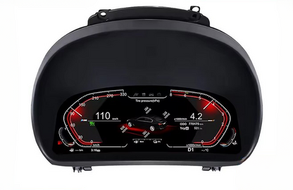 💫ART.4580 Cockpit Virtuale Digitale LCD (Sistema Linux) per BMW X1 2009-2015💫