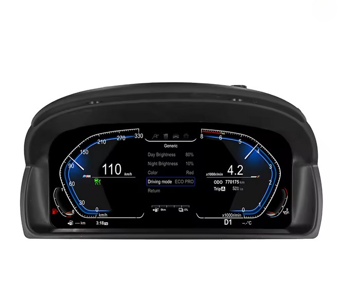 💫ART.4580 Cockpit Virtuale Digitale LCD (Sistema Linux) per BMW X1 2009-2015💫