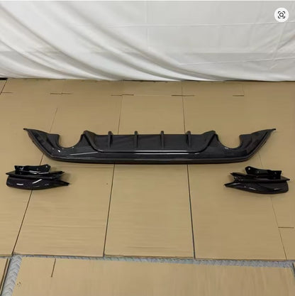 💫ART.4666 Diffusore Posteriore adatto per Ford Focus ST MK4 Hatchback 18-22💫