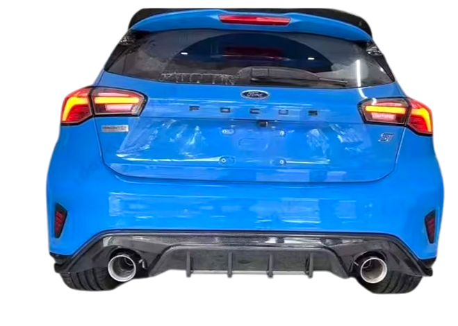 💫ART.4666 Diffusore Posteriore adatto per Ford Focus ST MK4 Hatchback 18-22💫