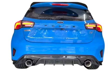 💫ART.4666 Diffusore Posteriore adatto per Ford Focus ST MK4 Hatchback 18-22💫