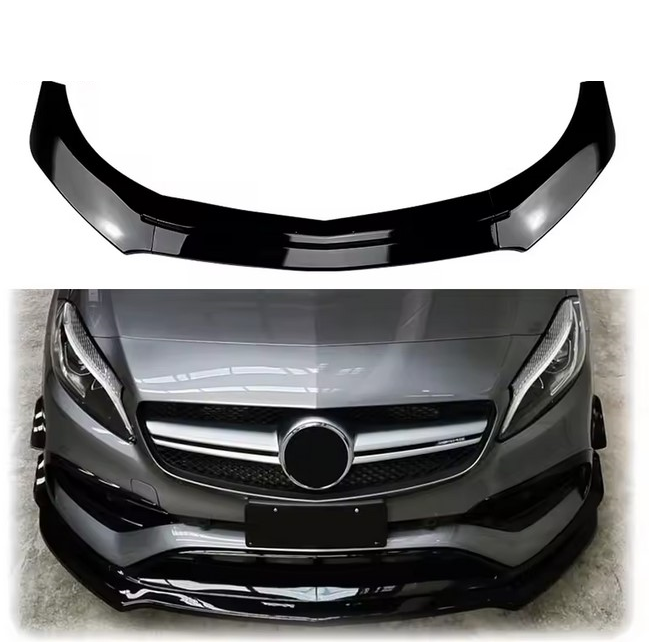 💫ART.4673 Splitter adatto per Mercedes Benz A Class W176 look AMG 2013-2018💫