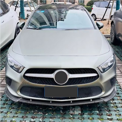 💫ART.4689 Splitter adatto per Mercedes A Class W177 A180 A200 A220 2018-2022💫