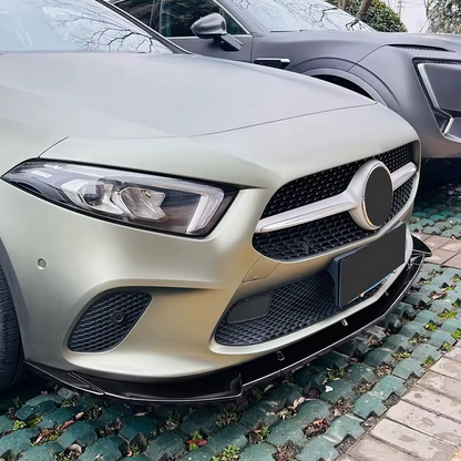 💫ART.4689 Splitter adatto per Mercedes A Class W177 A180 A200 A220 2018-2022💫